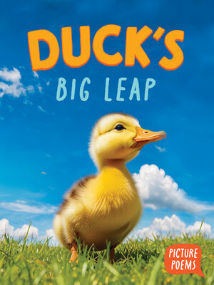 cover image of Duck's Big Leap